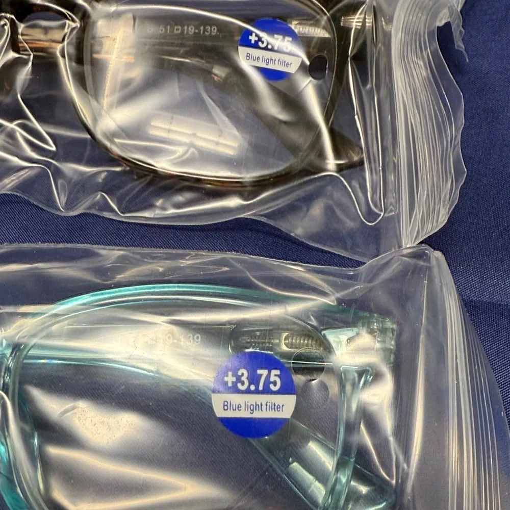 Set of five Blue Light Filter Glasses